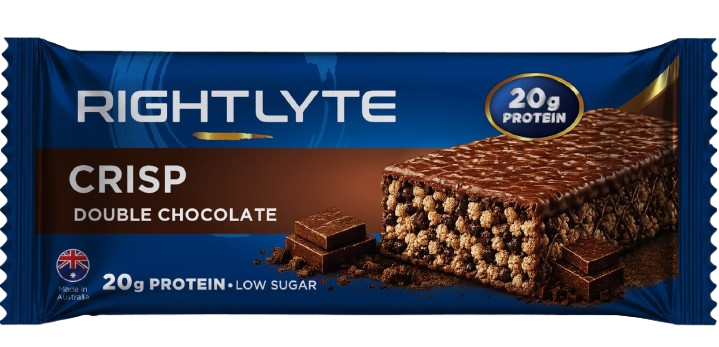 Rightlyte Crisp Bar Chocolate